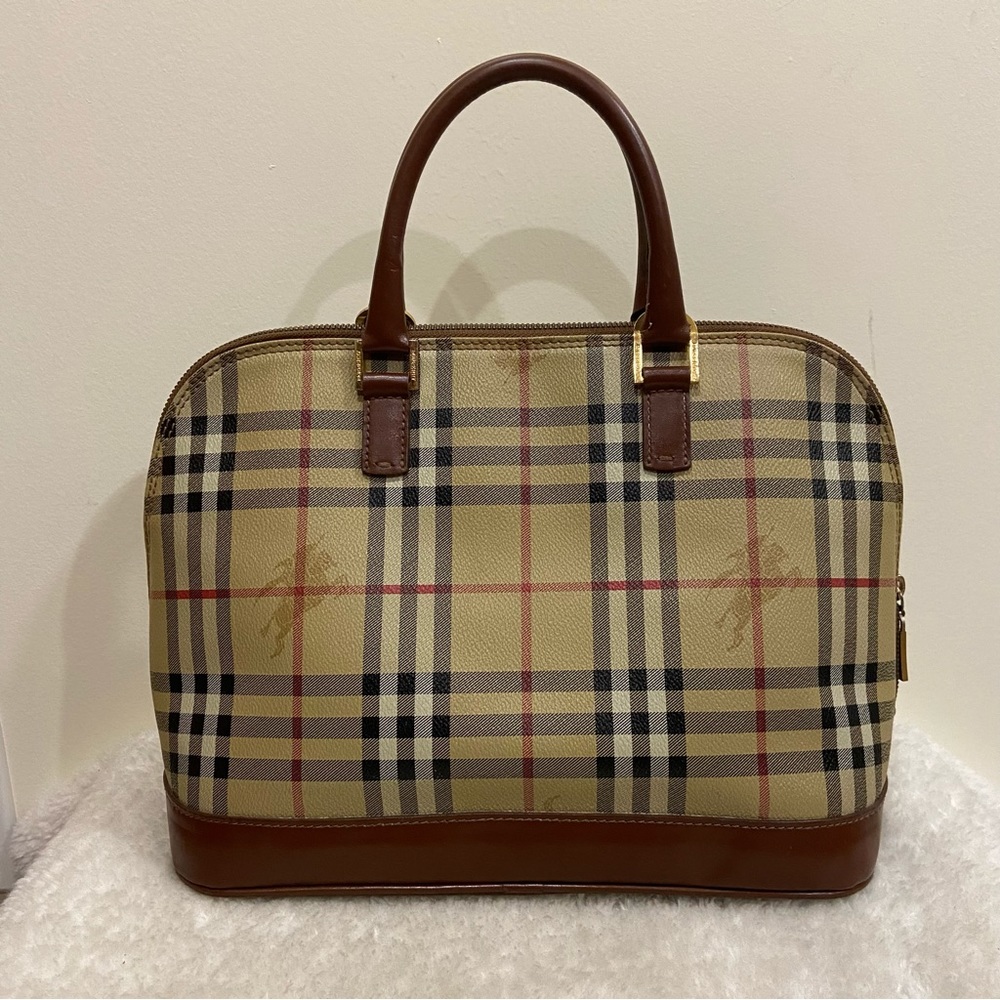 BURBERRY VINTAGE ALMA STYLE
